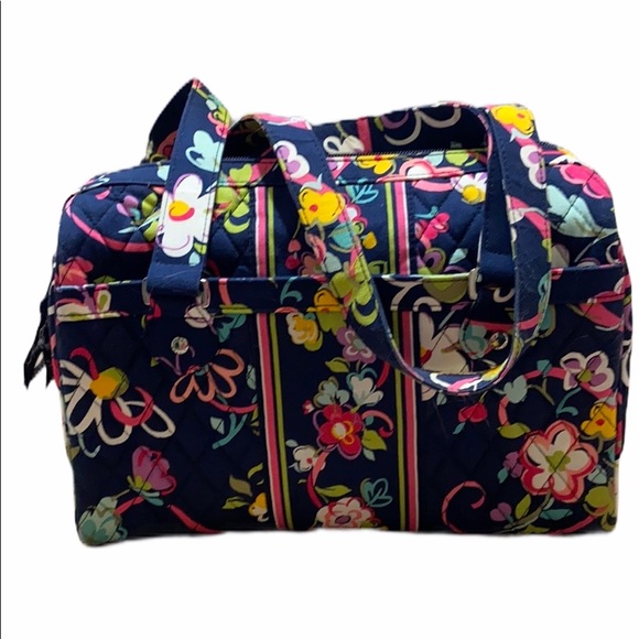 Vera Bradley Handbags - Vera Bradley ribbons retired pattern Bag